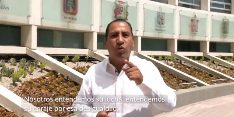 Refrenda Eduardo Ramírez compromiso del Senado para combatir violencia contra mujeres