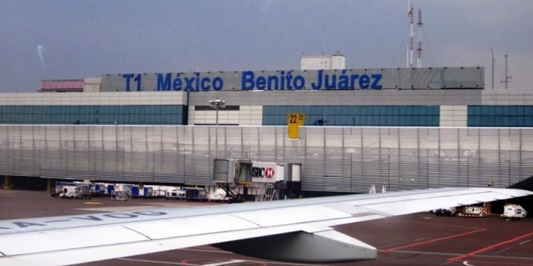 SRE e INM fortalecen protocolos migratorios en el Aeropuerto Internacional de la Ciudad de México