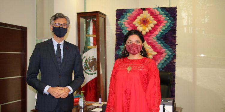 Secretaría de Cultura fortalece su cooperación con Francia en formación, protección del patrimonio cultural y promoción de las ICC