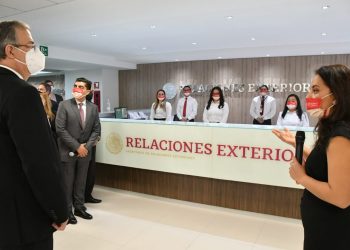 Secretaría de Relaciones Exteriores inaugura Delegación Metropolitana Coyoacán, CDMX