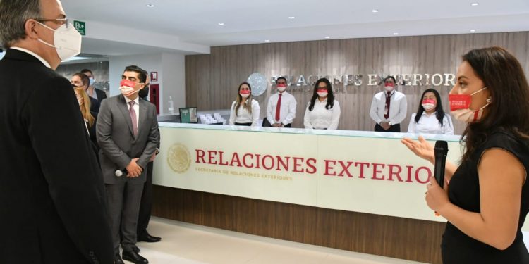 Secretaría de Relaciones Exteriores inaugura Delegación Metropolitana Coyoacán, CDMX
