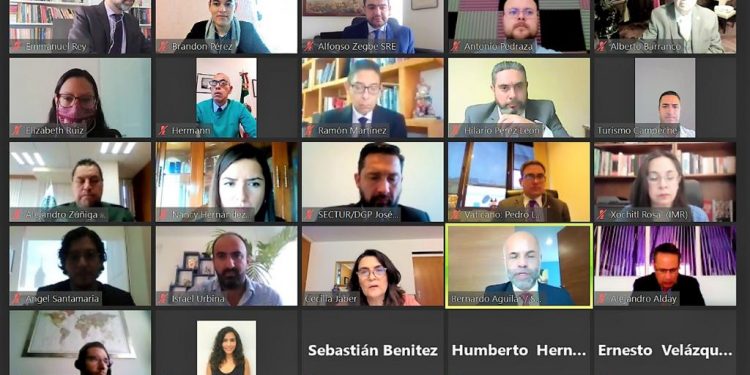 Sectur y SRE celebran reunión del Observatorio Turístico Permanente con la Embajada de México en Israel
