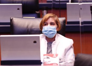 Trabajadores evitaron que el país colapsara, destacan en el Senado