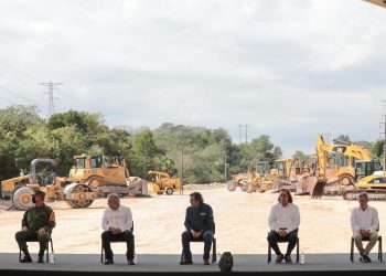 Tren Maya estará listo a finales de 2023