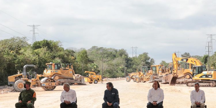 Tren Maya estará listo a finales de 2023