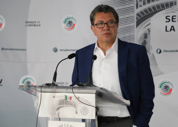 Va el Senado por análisis y votación de diversas reformas constitucionales: Ricardo Monreal