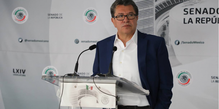 Va el Senado por análisis y votación de diversas reformas constitucionales: Ricardo Monreal