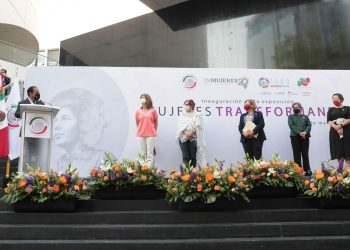 Rumbo al Foro Generación Igualdad, presentan la exposición fotográfica: “Mujeres transformando”