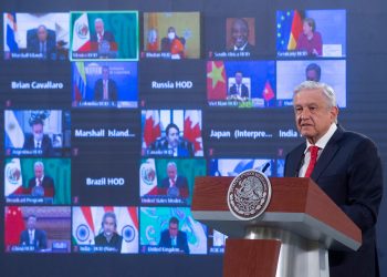 AMLO expone en Cumbre sobre Cambio Climático beneficios ambientales de Sembrando Vida