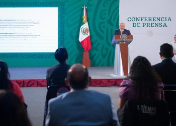 AMLO llama a países del T-MEC a atender en conjunto fenómeno migratorio