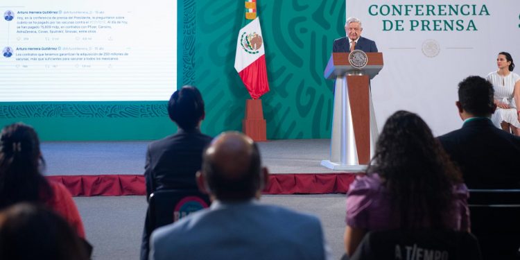 AMLO llama a países del T-MEC a atender en conjunto fenómeno migratorio