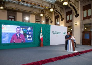 Anuncian recepción de hasta 3 millones de vacunas contra COVID-19 en esta semana