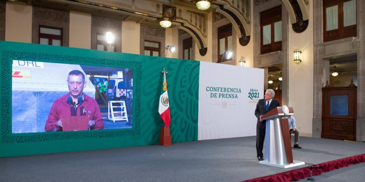 Anuncian recepción de hasta 3 millones de vacunas contra COVID-19 en esta semana