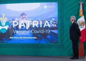 Avanza desarrollo de la vacuna mexicana «Patria» contra la COVID-19