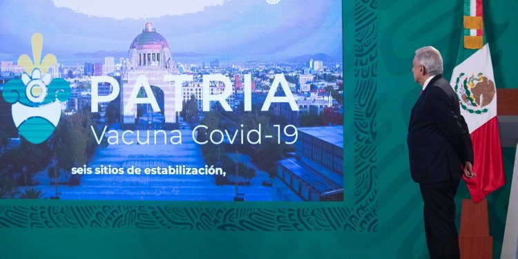 Avanza desarrollo de la vacuna mexicana «Patria» contra la COVID-19