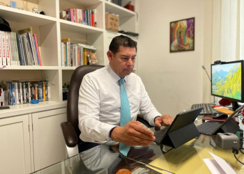 Coordinemos esfuerzos México y Bolivia para impulsar nacionalización del litio: Alejandro Armenta