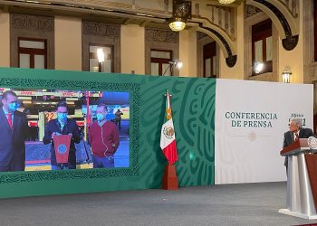 Destaca recepción de vacunas contra COVID-19