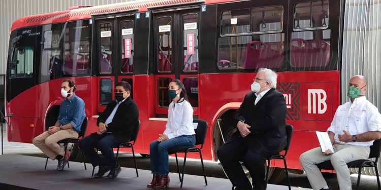 Inicia lunes 3 de mayo operación en ampliación de L5 del Metrobús en CDMX