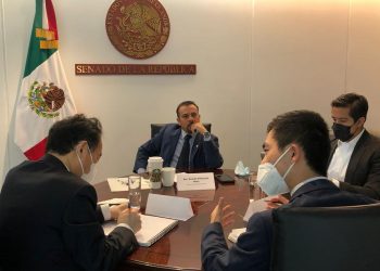 Investigaciones realizadas por el senador Ricardo Velázquez respecto de la Minera y Metalúrgica del Boleo, SAPI de CV