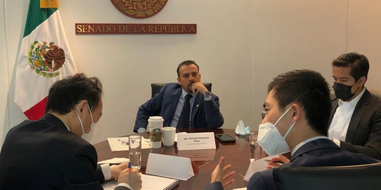 Investigaciones realizadas por el senador Ricardo Velázquez respecto de la Minera y Metalúrgica del Boleo, SAPI de CV