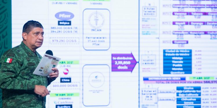 Presentan calendario de vacunación contra a personal educativo