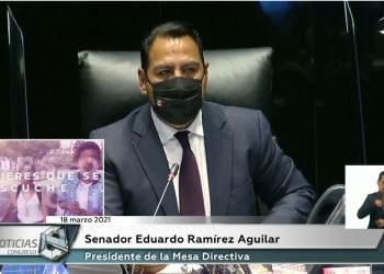 Presidente del Senado de la República llama a respetar el marco jurídico en materia electoral