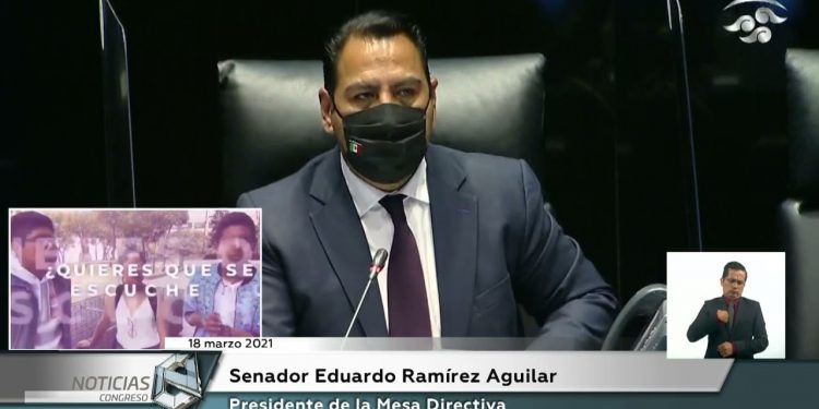 Presidente del Senado de la República llama a respetar el marco jurídico en materia electoral