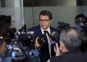 Ricardo Monreal llama a detener campaña contra el Presidente de la Suprema Corte de Justicia