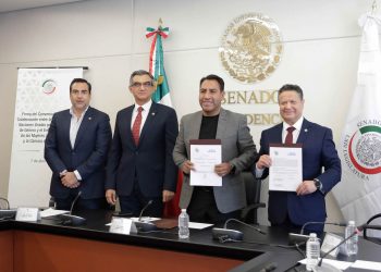 Se compromete Senado a fortalecer en la legislación los derechos humanos de mujeres: Eduardo Ramírez Aguilar