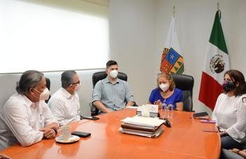 Secretaría de Gobernación y gobierno de Quintana Roo se reúnen con familiares de Victoria Salazar