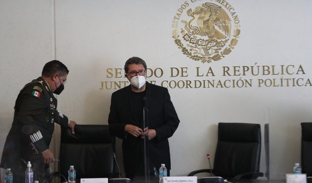 Si hay acuerdo, habría periodo extraordinario: Ricardo Monreal