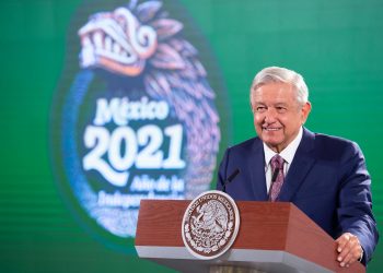AMLO llama a celebrar elecciones pacíficas y libres el 6 de junio