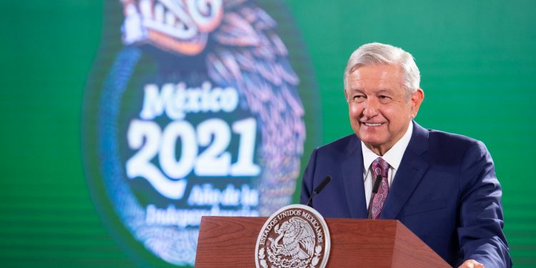 AMLO llama a celebrar elecciones pacíficas y libres el 6 de junio