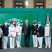 AMLO reconoce labor de enfermeras y enfermeros