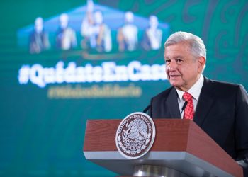 AMLO refrenda solidaridad con los países del mundo para el control de la pandemia