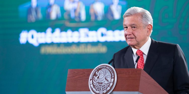AMLO refrenda solidaridad con los países del mundo para el control de la pandemia