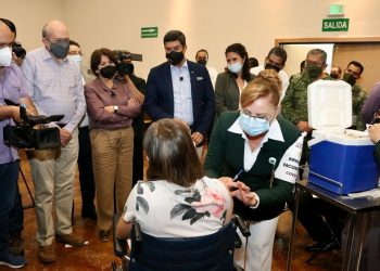 Avanza Plan Nacional de Vacunación contra COVID-19