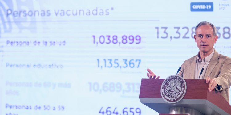 Avanza a buen ritmo vacunación en México