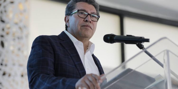 Busca oposición mayoría en Diputados para controlar presupuesto federal: Ricardo Monreal