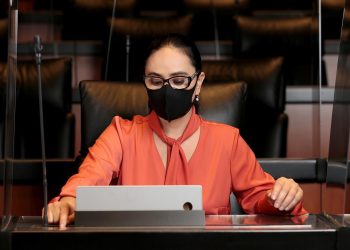 Conjeturas sobre L-12, sin peritajes, tienen fines electorales: Nancy Sánchez Arredondo