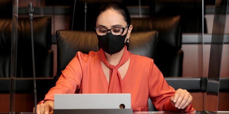 Conjeturas sobre L-12, sin peritajes, tienen fines electorales: Nancy Sánchez Arredondo