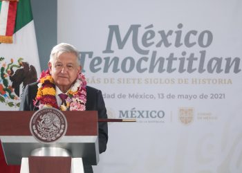Conmemoran 700 años de la fundación de México Tenochtitlan