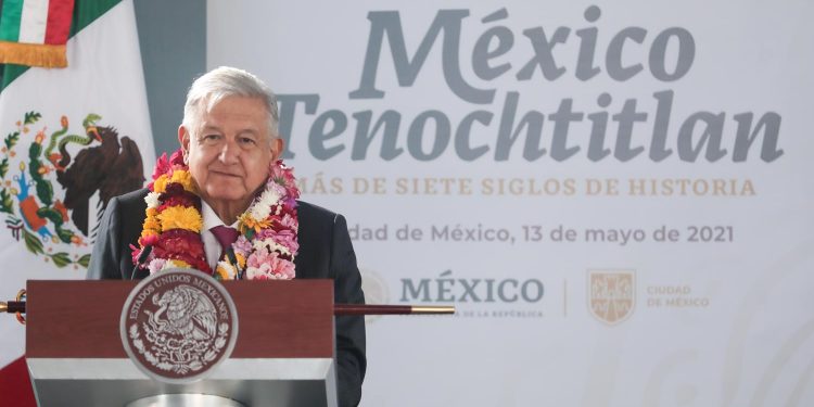 Conmemoran 700 años de la fundación de México Tenochtitlan