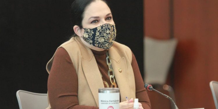 Demanda Mónica Fernández “no repetir la historia que ha lastimado la democracia del país”