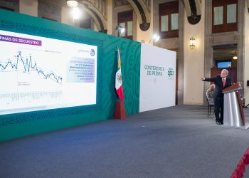 Disminución de los delitos del fuero federal son resultado de la perseverancia y atención a las causas