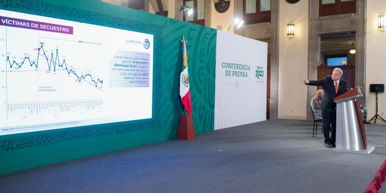 Disminución de los delitos del fuero federal son resultado de la perseverancia y atención a las causas