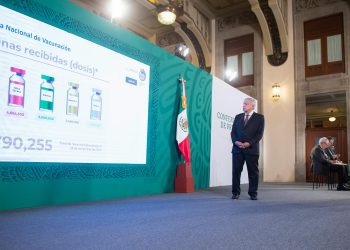 Gobierno de México anuncia ampliación de brigadas de vacunación ante aumento en la recepción de vacunas