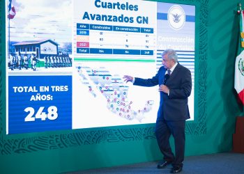 Gobierno de México da informe de protección a candidatas y candidatos