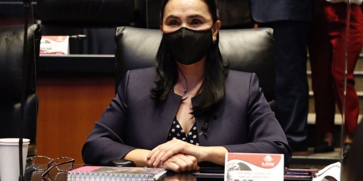 La compra de la refinería garantiza precio justo en combustibles: Nancy Sánchez
