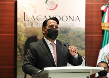 Llama Eduardo Ramírez a visibilizar problemas de la Lacandona para su preservación